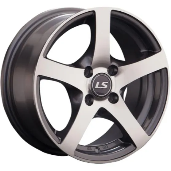 Диски LS 357 6.5x15 5*100 ET38 DIA57.1 GMF Литой