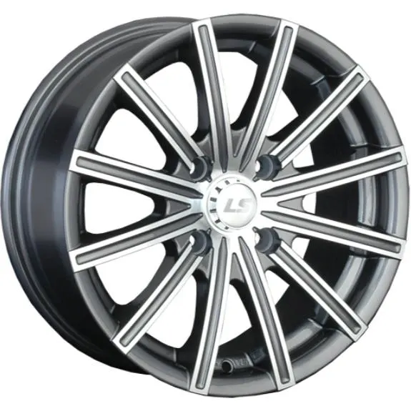 Диски LS 312 6.5x15 4*114.3 ET40 DIA73.1 GMF Литой