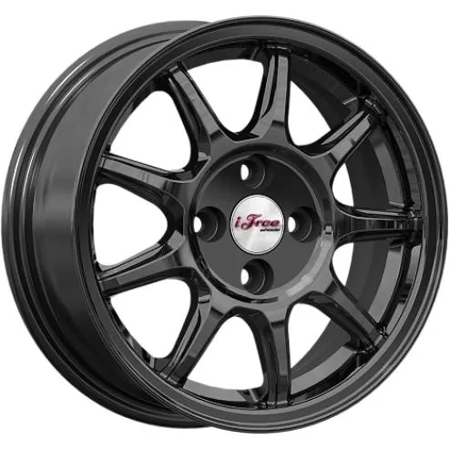 Диски  iFree Эвил 5.5x14 4*98 ET35 DIA58.6 BK Литой купить 