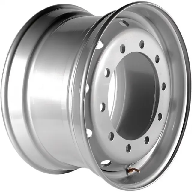 Диски Asterro 22115B 11.75x22.5 10*335 ET120 DIA281 Silver Штампованный