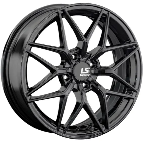 Диски LS FlowForming RC85 6x16 4*100 ET40 DIA60.1 BK Литой
