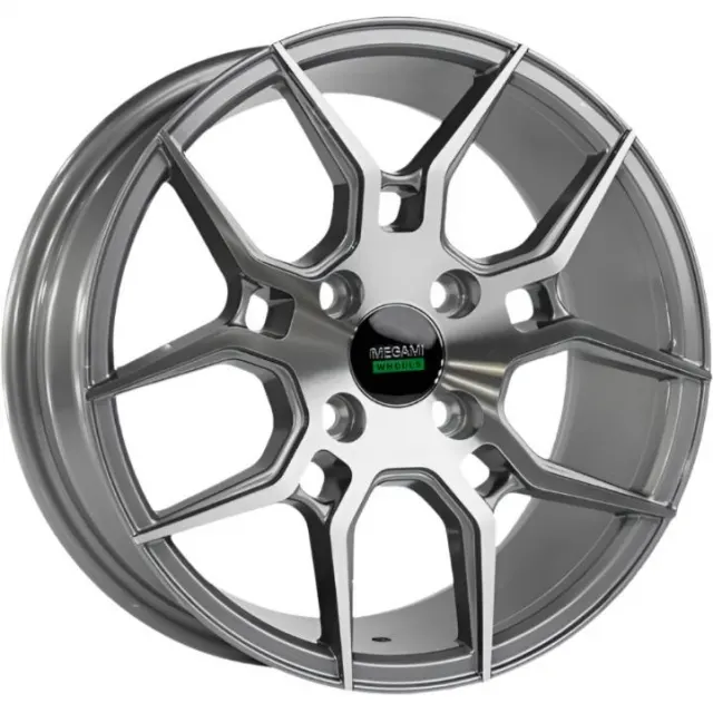 Диски Megami MGM-29 6x14 5*100 ET35 DIA57.1 GMF Литой