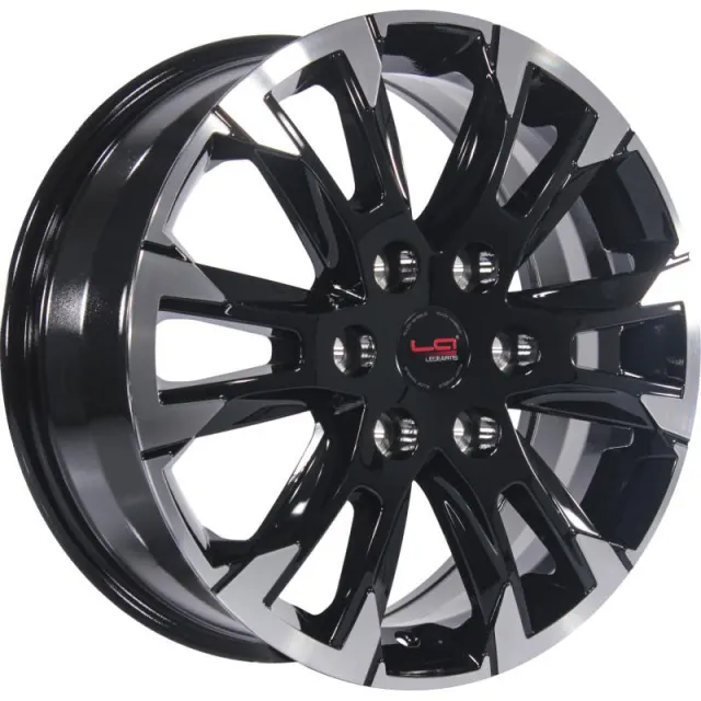 Диски Replica Concept TY579 7.5x18 6*139.7 ET60 DIA95.1 BKF Литой