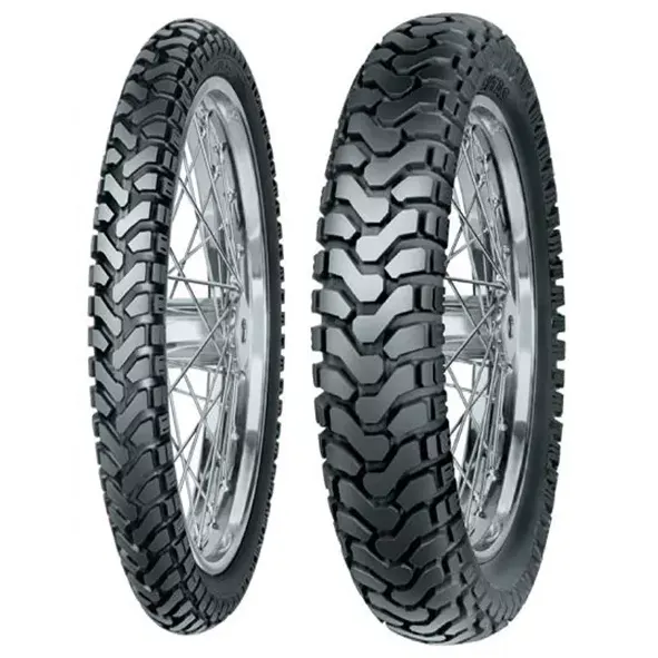 Летние мотошины Mitas E-07 + DAKAR 140/80 R18 70T Задняя Эндуро