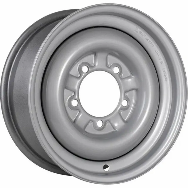 Диски Accuride УАЗ-450 6x15 5*139.7 ET22 DIA108.6 Silver Штампованный