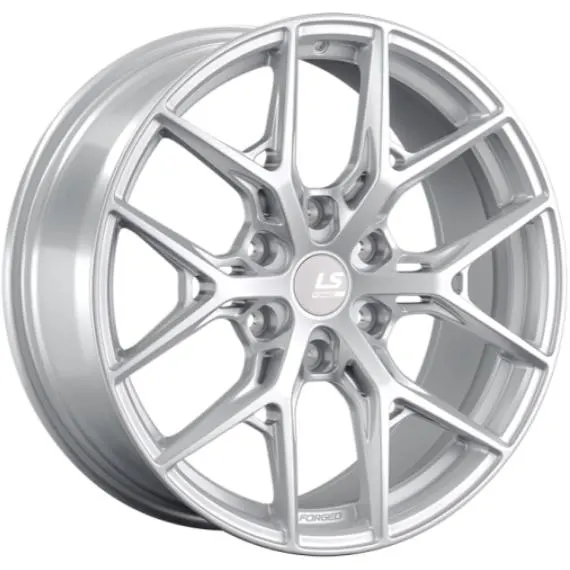 Диски LS Forged FG31 8.5x19 6*139.7 ET36 DIA100.1 Silver Кованый