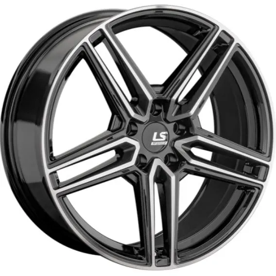 Диски LS FlowForming RC79 8.5x19 5*114.3 ET30 DIA67.1 BKF Литой