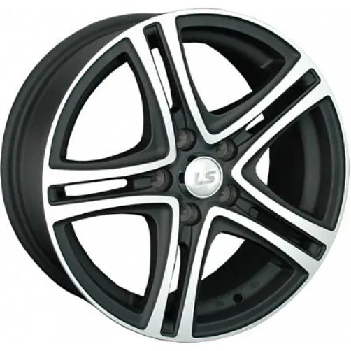 Диски LS 570 6.5x15 5*100 ET38 DIA73.1 MBF Литой