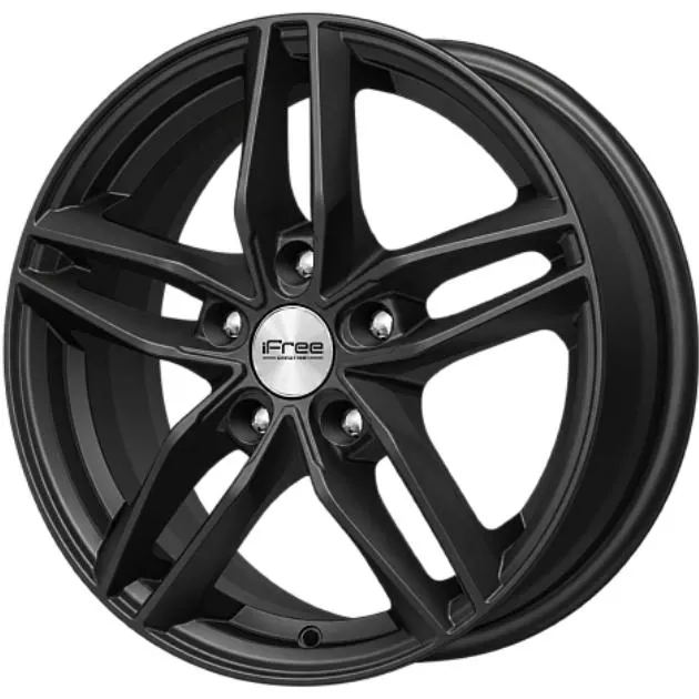 Диски iFree Moskva 6.5x16 5*112 ET38 DIA66.6 Блэк мэт Литой