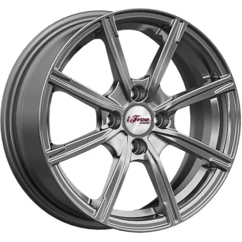Диски  iFree Калибр 6x15 4*100 ET38 DIA67.1 Хай Вэй Литой купить 