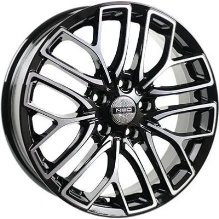 Диски  Neo 781 6.5x17 5*114.3 ET40 DIA67.1 BFP Литой купить 