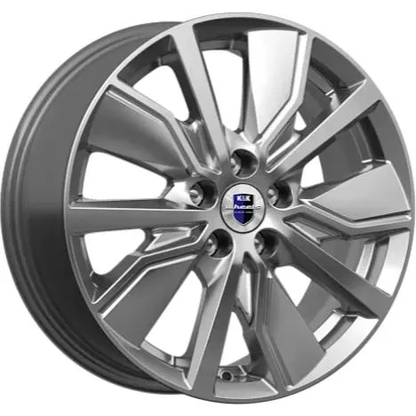 Диски  K&K Гамбит 6.5x16 5*112 ET38 DIA57.1 Дарк платинум Литой купить 
