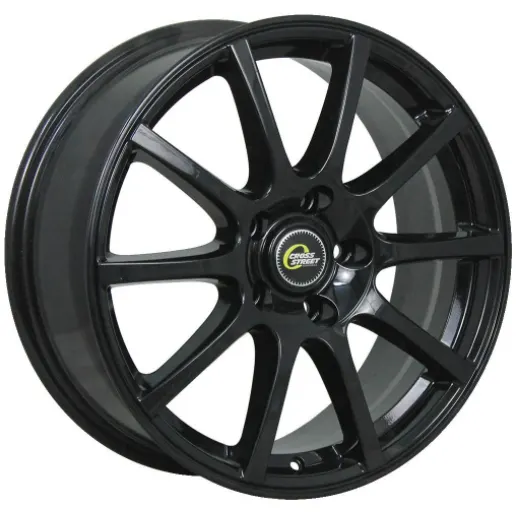 Диски Cross Street CR-16 6x15 4*98 ET40 DIA58.6 Black Литой