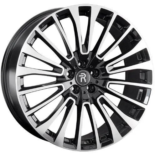 Диски Replay GS8 8.5x20 5*114.3 ET47 DIA67.1 BKF Литой