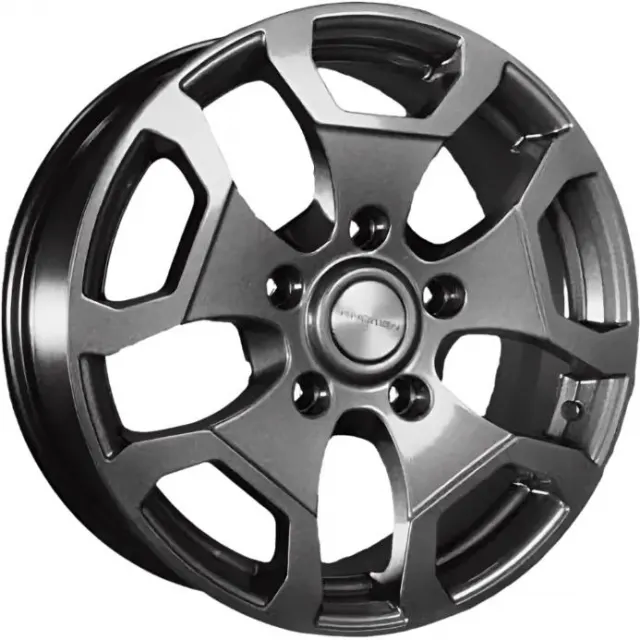 Диски Khomen KHW 1725 6.5x17 5*139.7 ET35 DIA98.5 Gray Литой